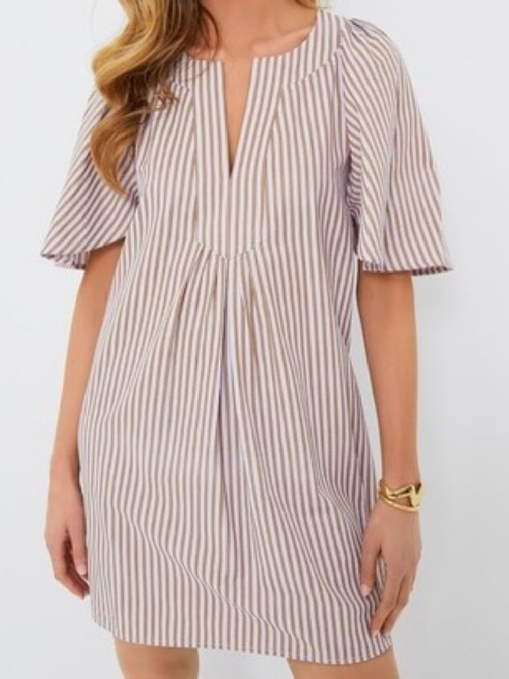 Tuckernuck Lilac Stripe Dress